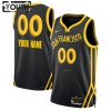 Camiseta Niños NBA Golden State Warriors Personalizadas 2023-24 Nike City Edition Swingman